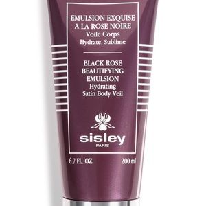 New Sisley Paris Black Rose Satin body veil